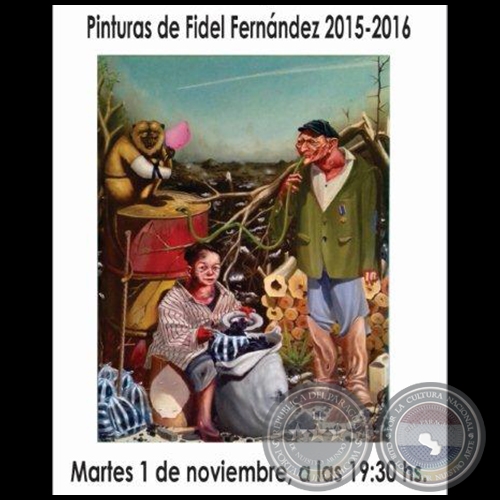Pinturas de Fidel Fernndez 2015 2016 - Martes 1 de Noviembre de 2016